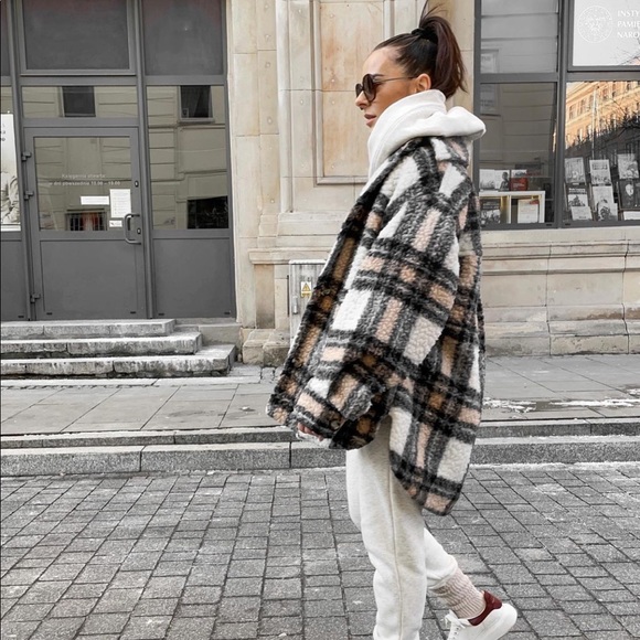 H&M faux shearling shacket - Picture 6 of 12